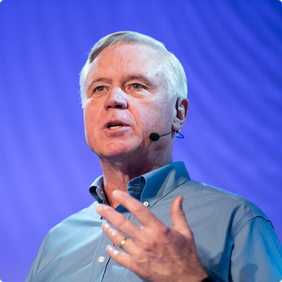 Mike Milinkovich at OCX 2026 in Brussels, Belgium
