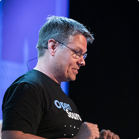 Axel Uhl at OCX 2026 in Brussels, Belgium