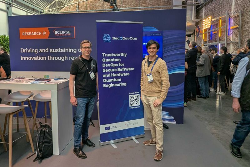 Photo from SecQDevOps Project’s LinkedIn post about OCX26
